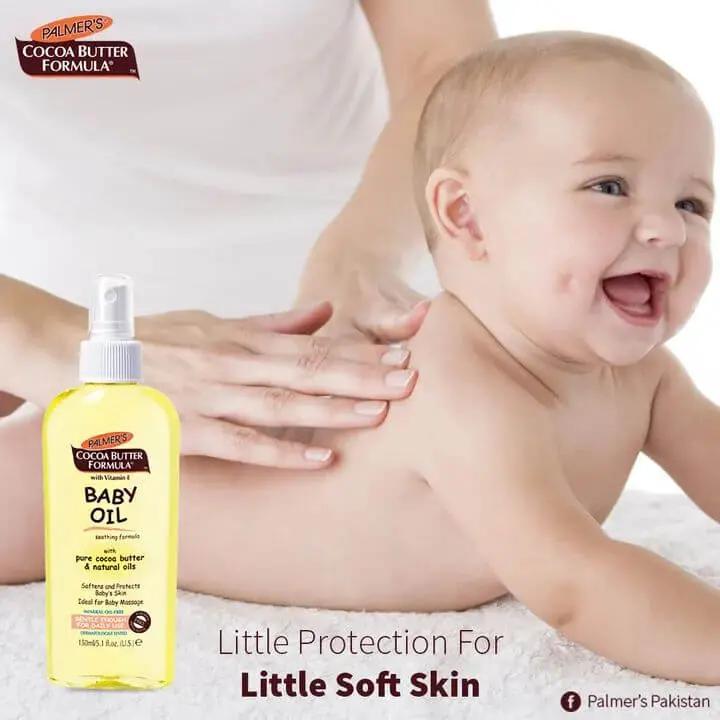 PALMER'S HUILE DE MASSAGE POUR BÉBÉ 150 ML