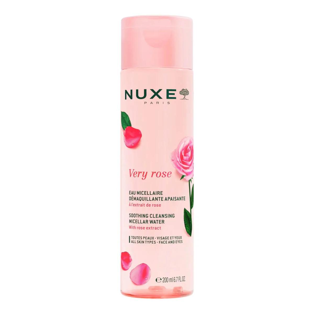 Nuxe VERY ROSE EAU MICELLAIRE APAISANTE 3 EN 1 200ML