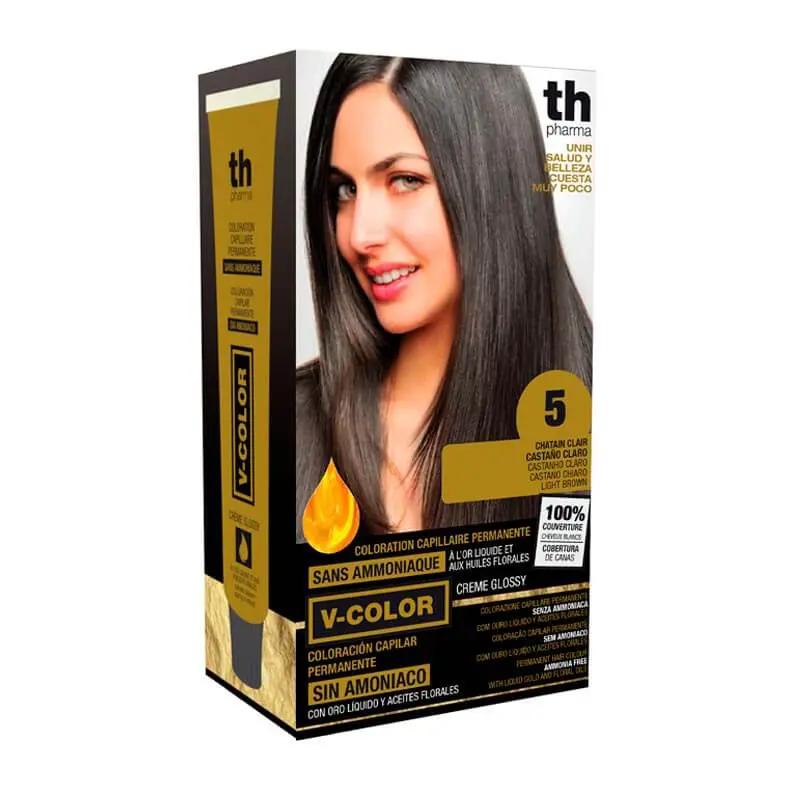 TH PHARMA V-COLOR N5 CHATIN CLAIR