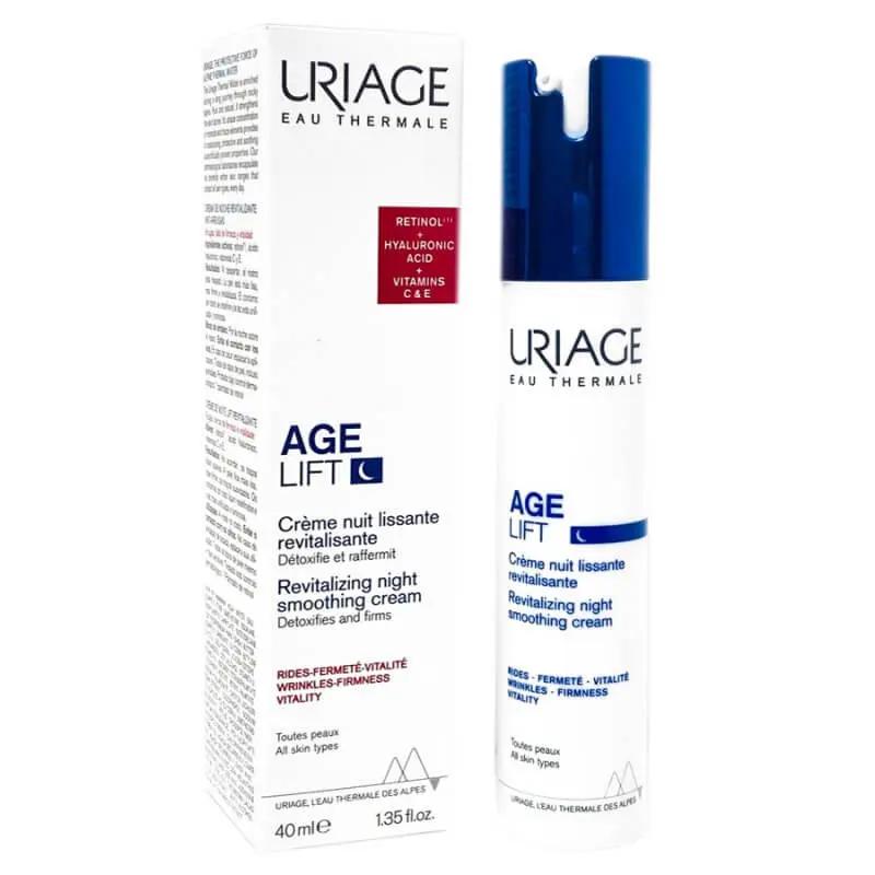Uriage AGE LIFT CREME NUIT LISSANTE REVITALISSANTE 40 ML