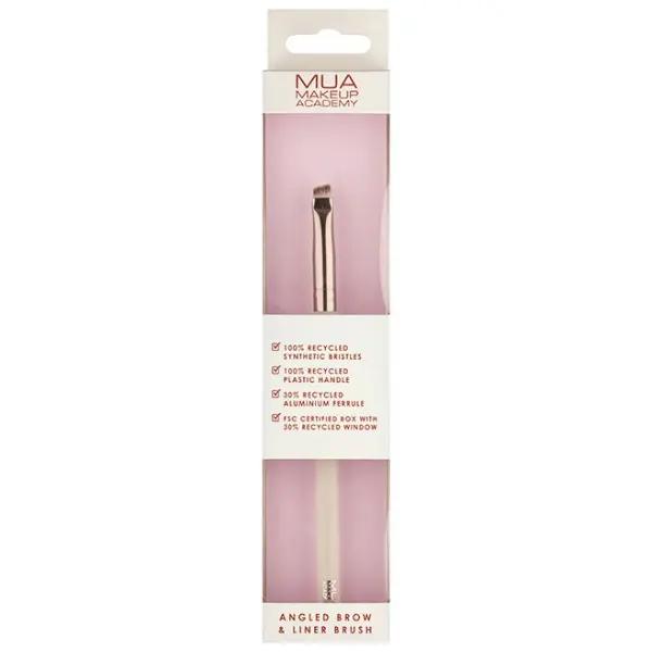 MUA PINCEAU A SOURCILS ET A LINER ANGULAIRE