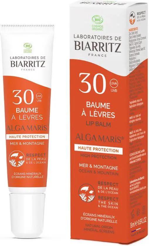 BIARRITZ BAUME A LEVRES SPF 30 15ML