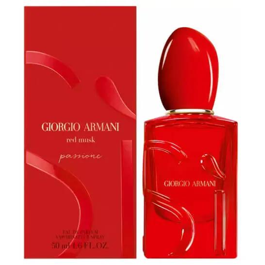 Giorgio Armani Parfum Si Passione Red Musk EDP Vaporisateur