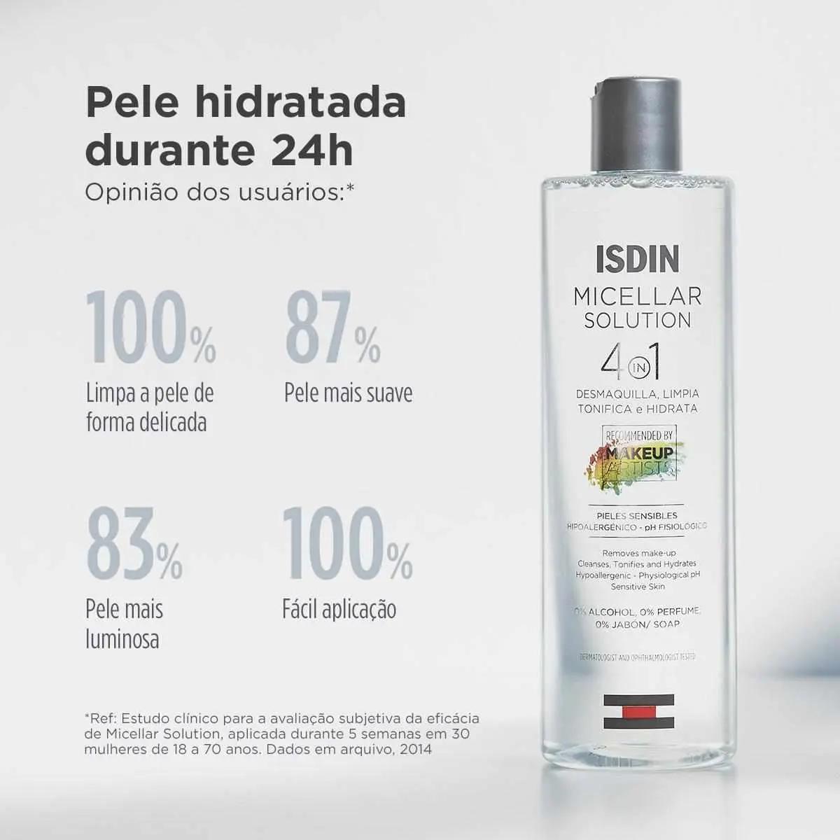 Isdin MICELLAR SOLUTION 4 EN 1 400ML