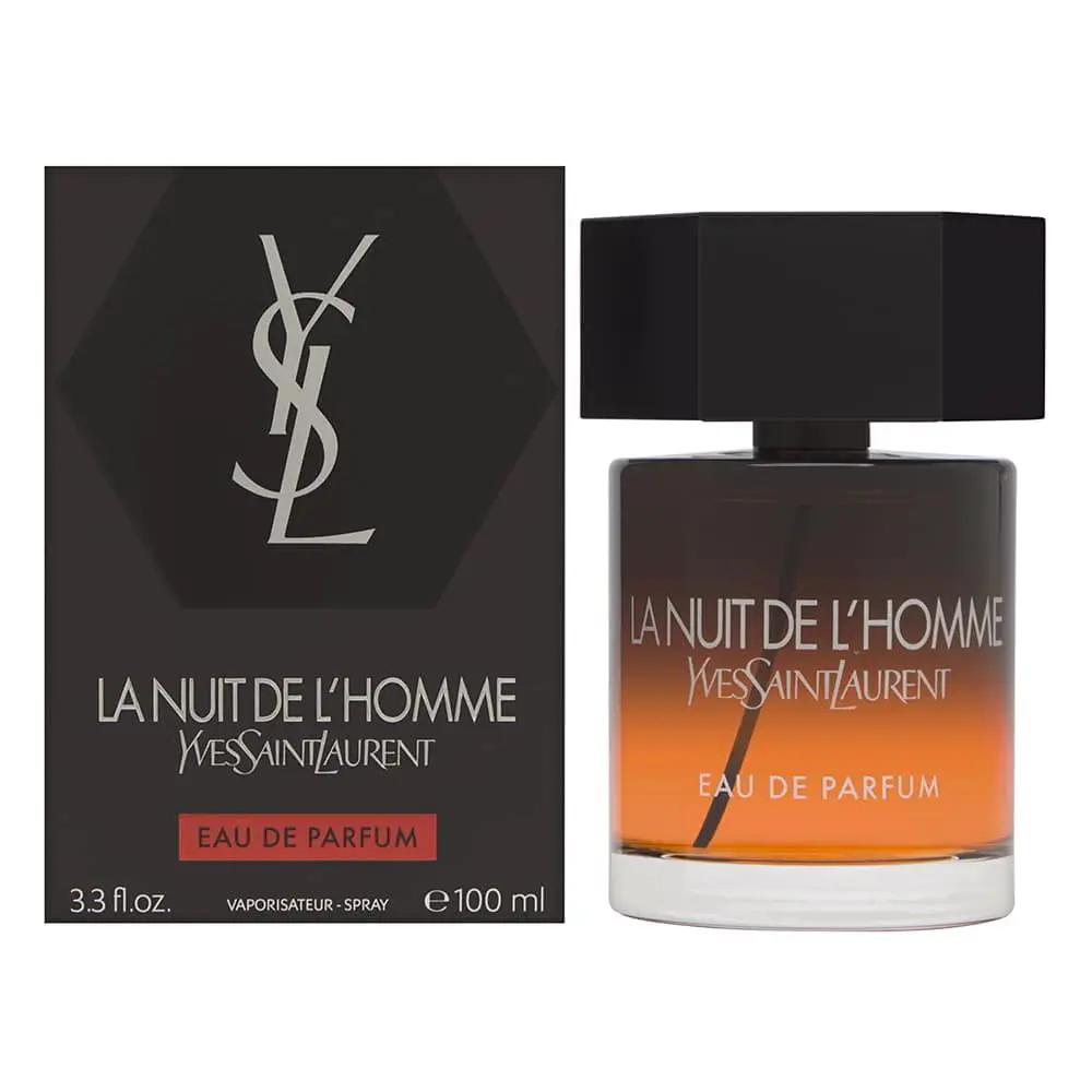 Yves Saint Laurent La Nuit De L'homme Eau De Parfum 100ml