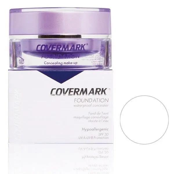 COVERMARK Fond de Teint Maquillage Camouflage Imperméable 15 ml Teinte 10 Blanc