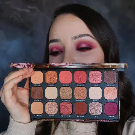 Revolution FOREVER FLAWLESS DEADLY DESIRE EYSHADOW PALETTE