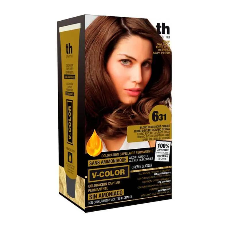 TH PHARMA V-COLOR N6.31 BLOND FONCE DORE CENDRE
