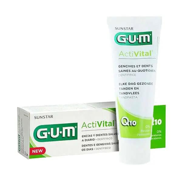 Gum Dentifrice Activital 75ml