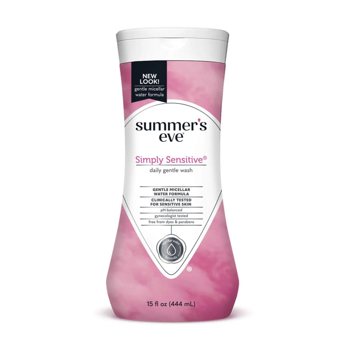 SUMMER'S EVE ISLAND SENSITIVE CLEANSING WASH 266ML
