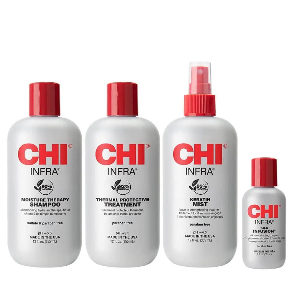 CHI INFRA HOME STYLIST KIT OF 4
