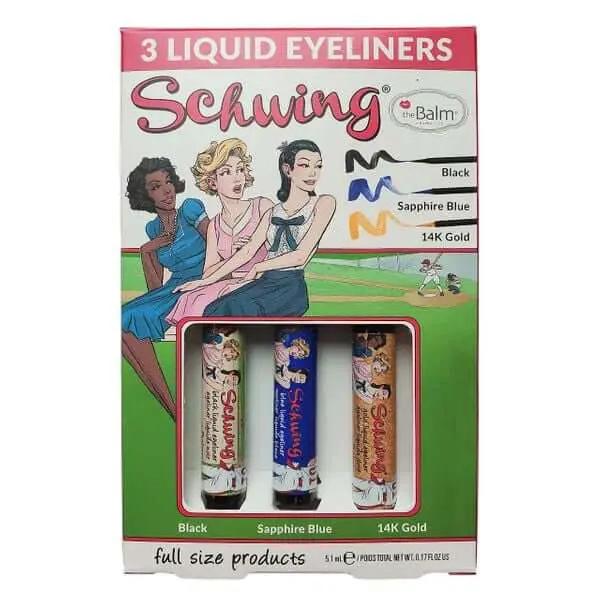 The balm 3 LIQUIDE EYELINERS 4.1ML