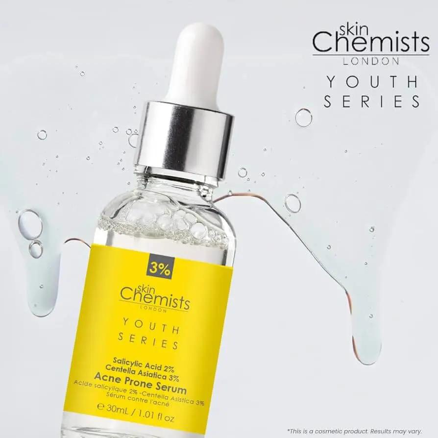 SKIN CHEMIST YOUTH SERIES BELMISH PRONE SERUM 30ML
