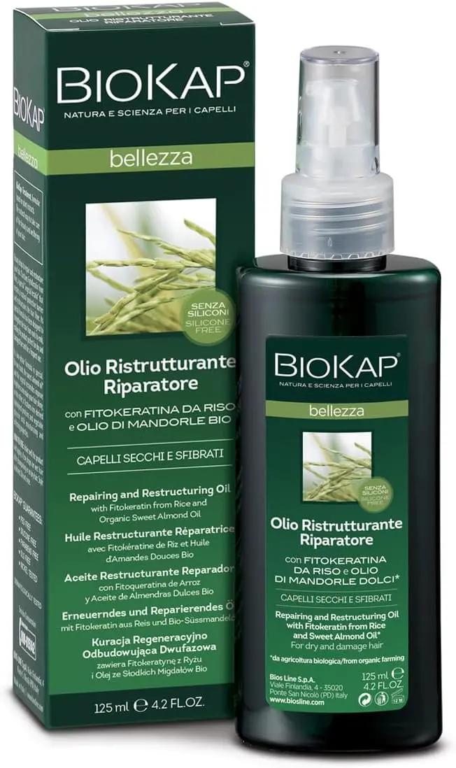 BIOKAP Bellezza Olio Ristrutturante Riparatore