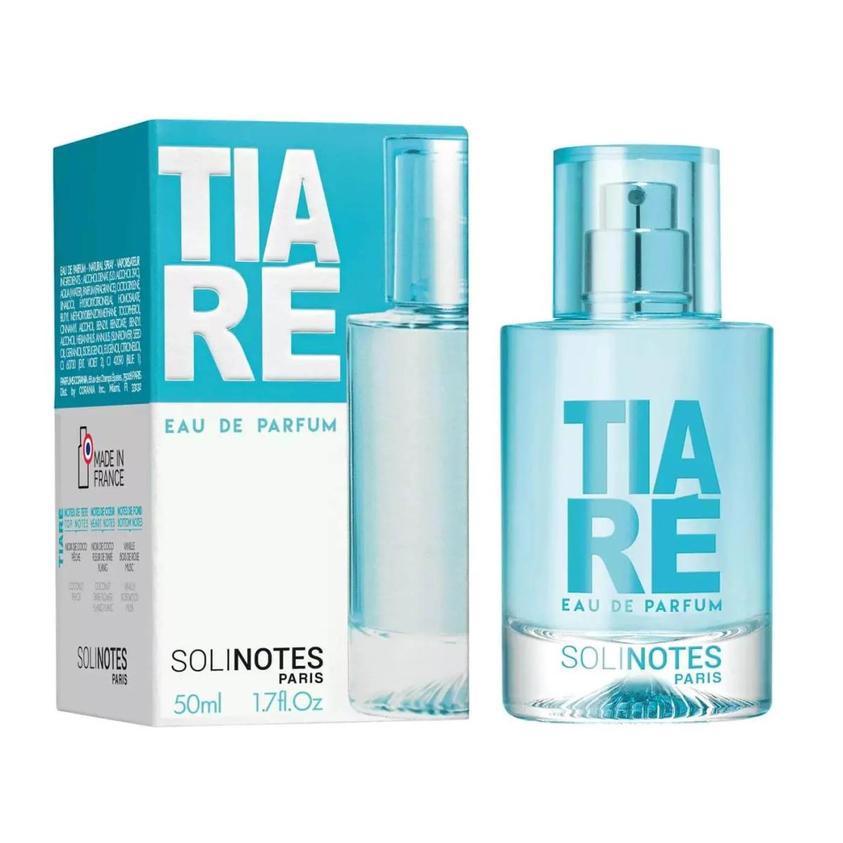 SOLINOTES TIARE EAU DE PARFUM 50 ML