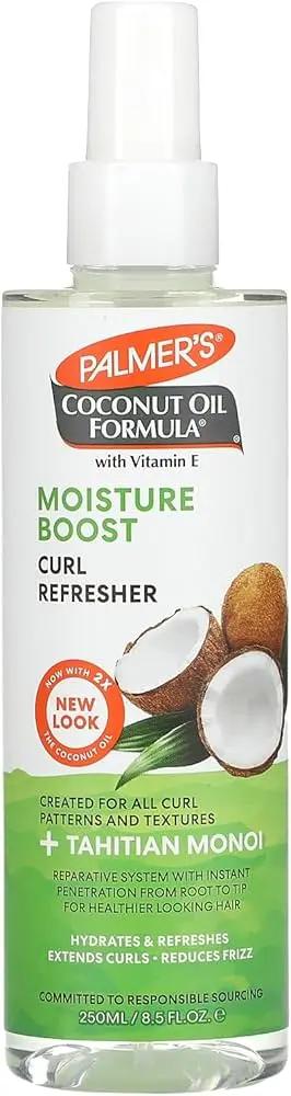 PALMER'S COCONUT OIL MOISTURE BOOST CURL REFRESHER SPRAY 250ML