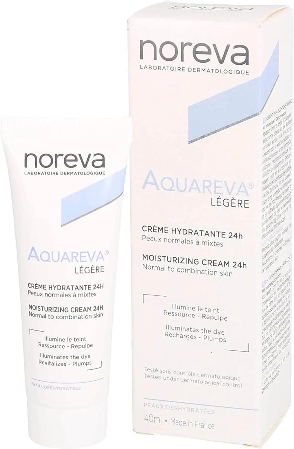 Noreva AQUAREVA LEGER CREME HYDRATANTE 24H 40ML