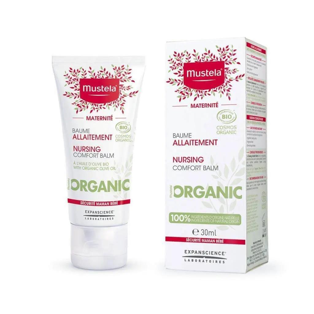 Mustela Maternité Baume Allaitement Bio 30ml
