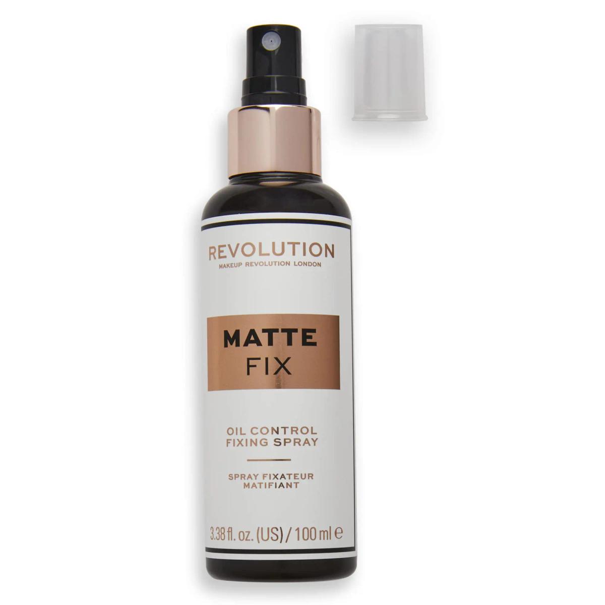 Revolution MATTE FIX OIL CONTROL FIXING SPRAY