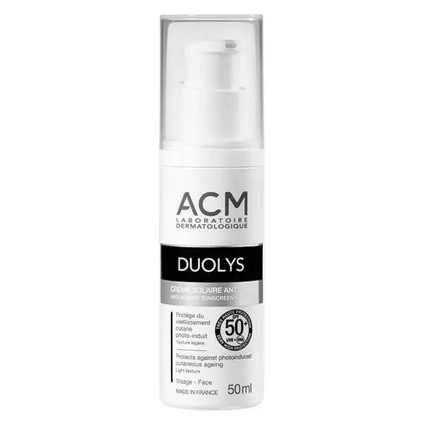 Acm DUOLYS ECRAN SOLAIRE ANTI AGE SPF 50+ 50ML