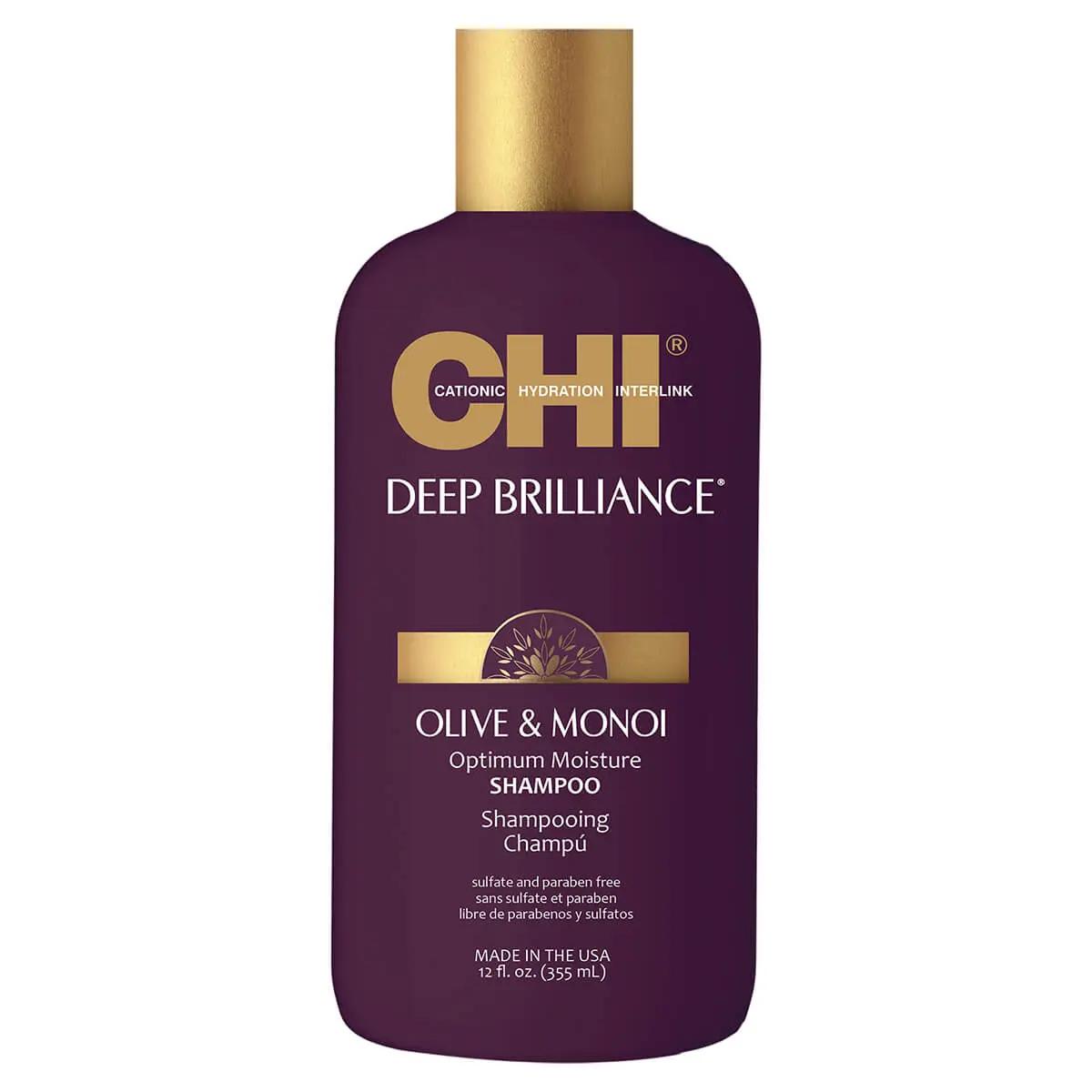 CHI BRILLANCE OPTIMUM MOISTURE SHAMPOO 355ML
