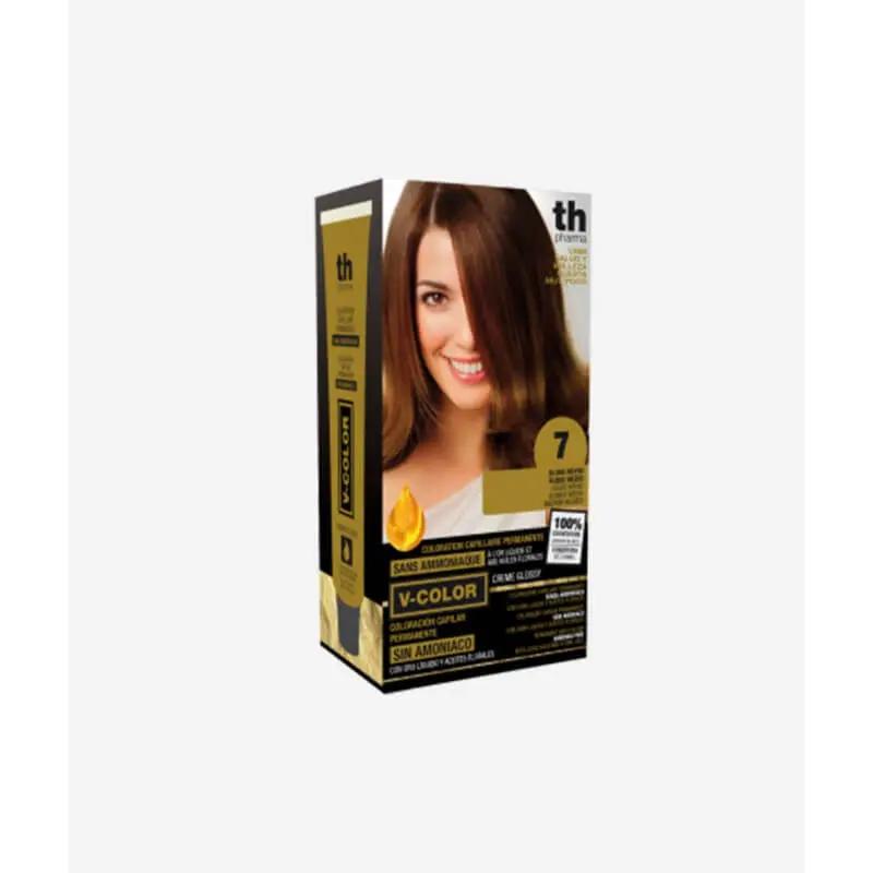 TH PHARMA V-COLOR N7 MEDIUM BLOND