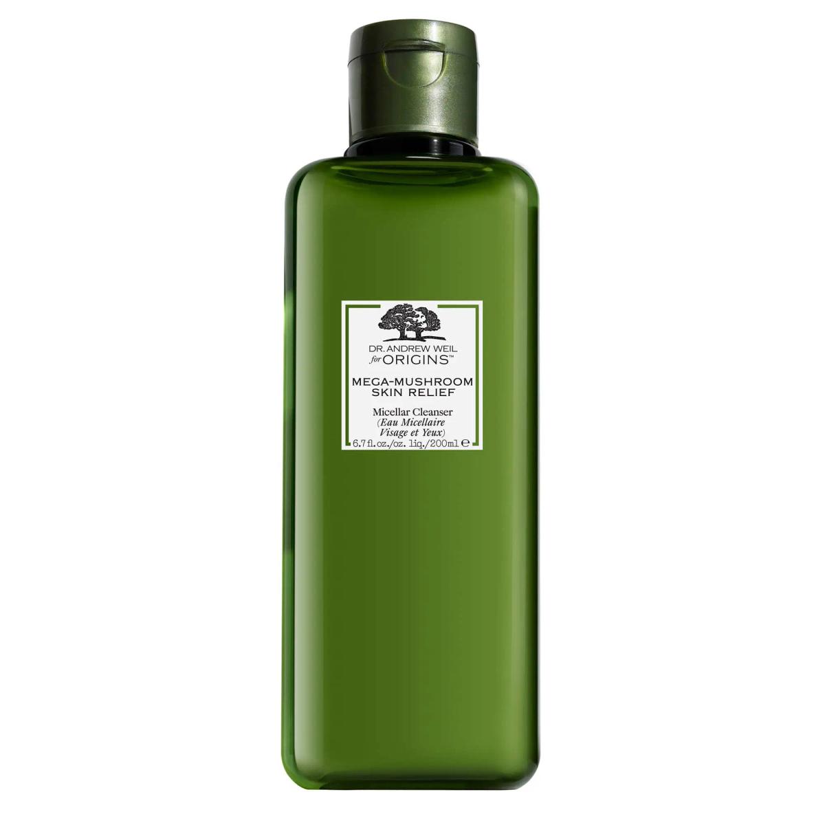ORIGINS MEGA-MUSHROOM™ EAU MICELLAIRE VISAGE ET YEUX