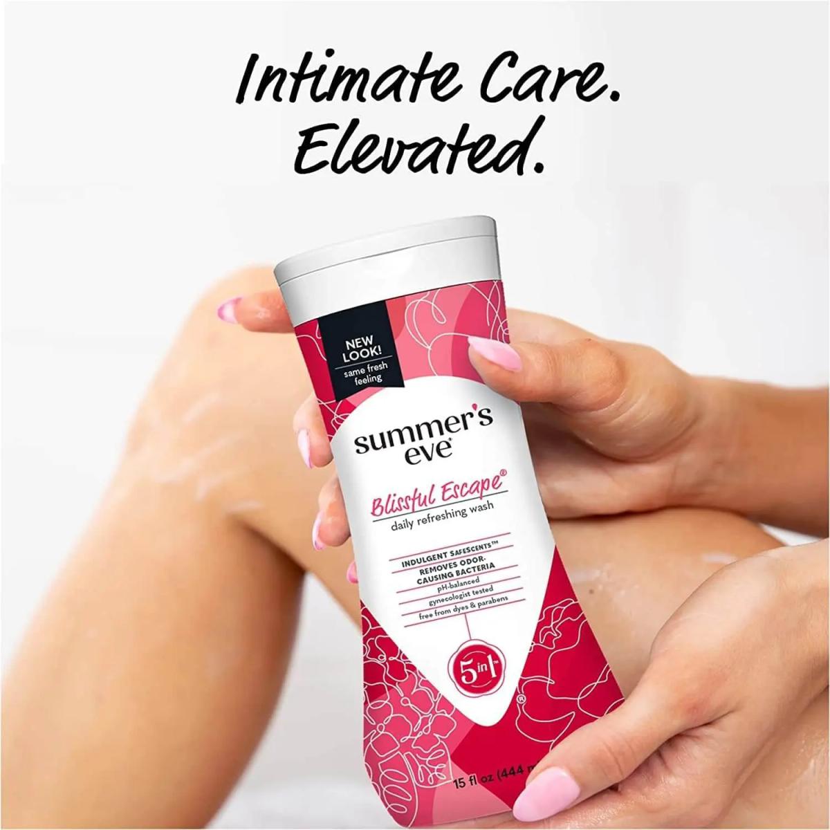 SUMMERS EVE BLISSFUL ESCAPE CLEANSING WASH 7 EN 1 444 ML