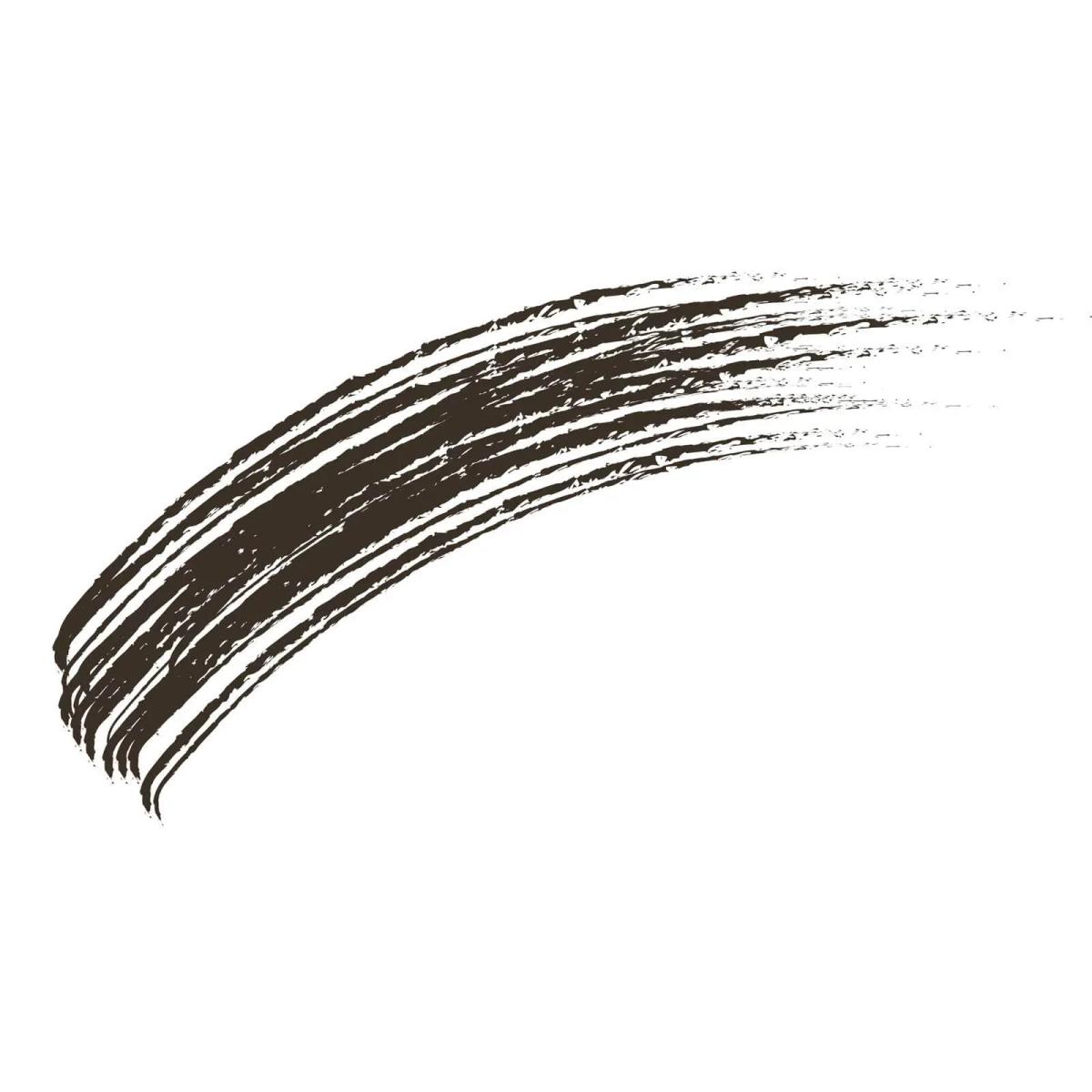 GLAM'S ON FLEEK BROWS MASCARA SOURCILS DEEP BROWN 827