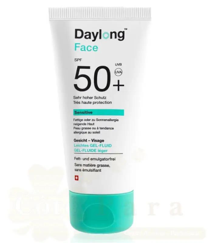 DAYLONG FACE SENSITIVE GEL -FLUIDE LEGER 50ML