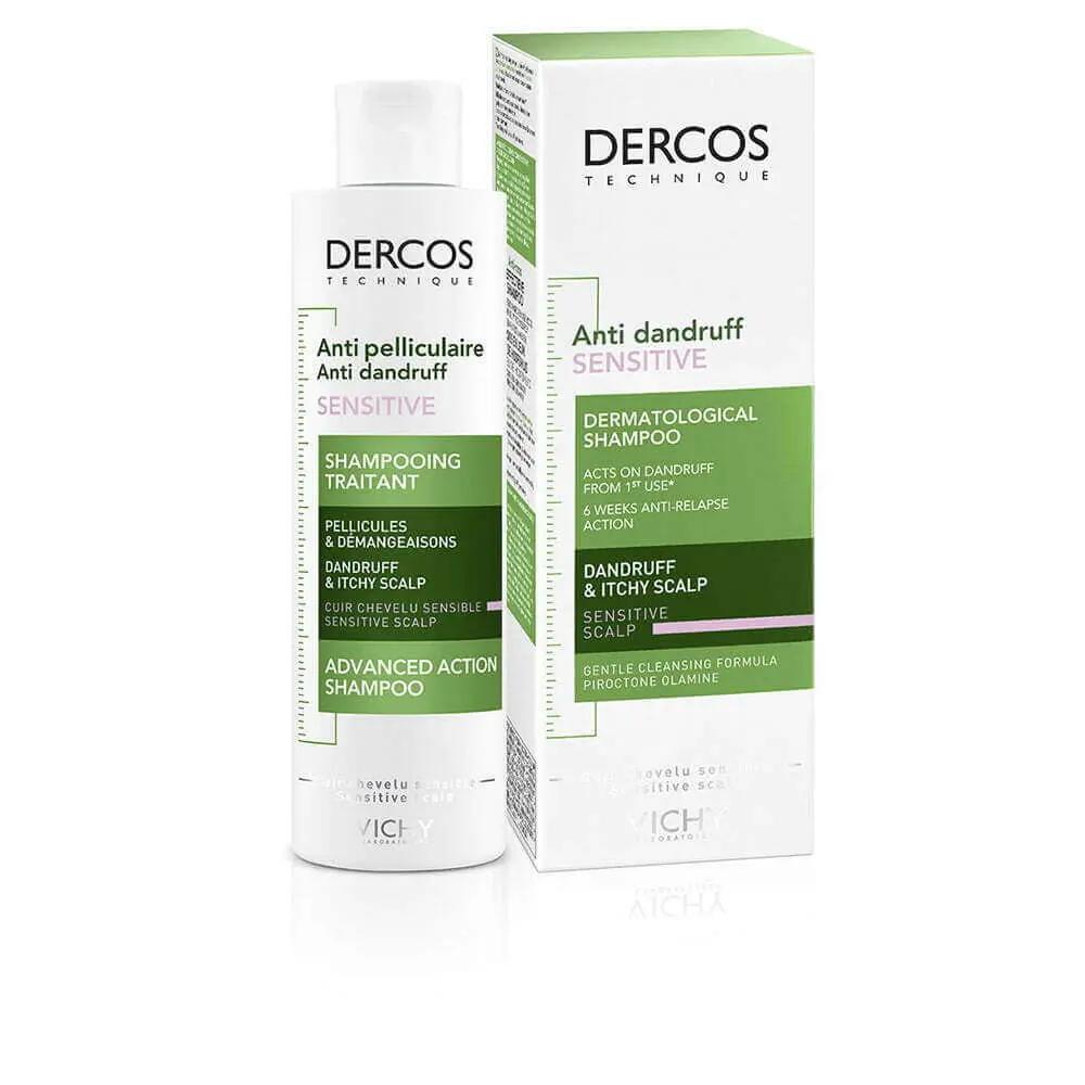 Vichy DERCOS ANTI PELLICULAIRE SENSITIVE 200ML