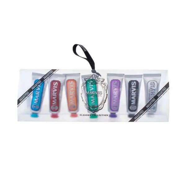 MARVIS Set de dentifrice de voyage 7X25ML