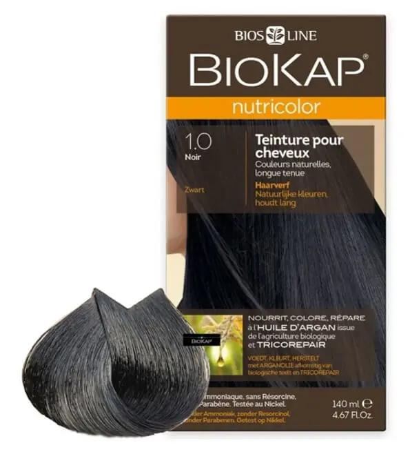 Biokap nutricolor 1.0 noir 140 ml