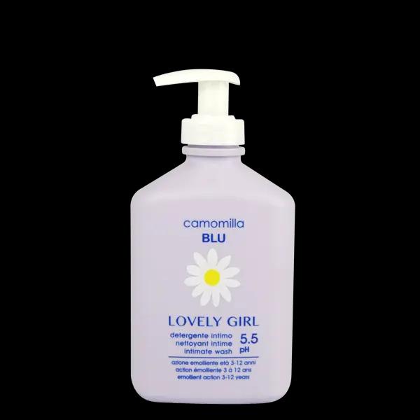 CAMOMILLA BLU LOVELY GIRL NETTOYANT INTIME 5.5 PH 300 ML