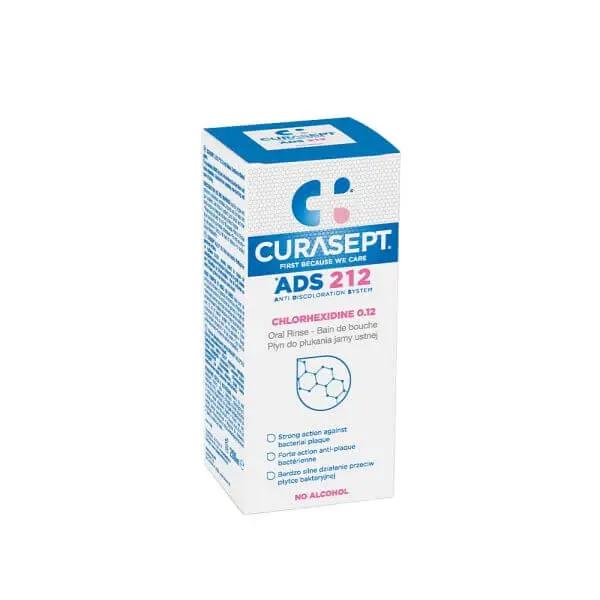 CURASEPT ADS 212 Bain de Bouche 200ml