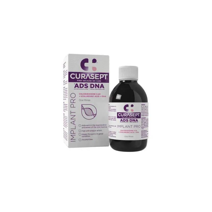 CURASEPT ADS IMPLANT BAIN DE BOUCHE 200ML