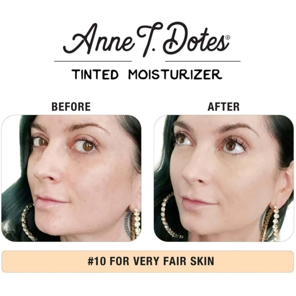 The balm Anne T. Dotes Tinted Moisturizer #10