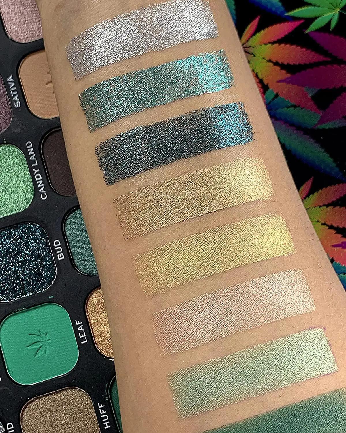 Revolution Forever Flawless Dynamic Chilled Eyeshadow Palette