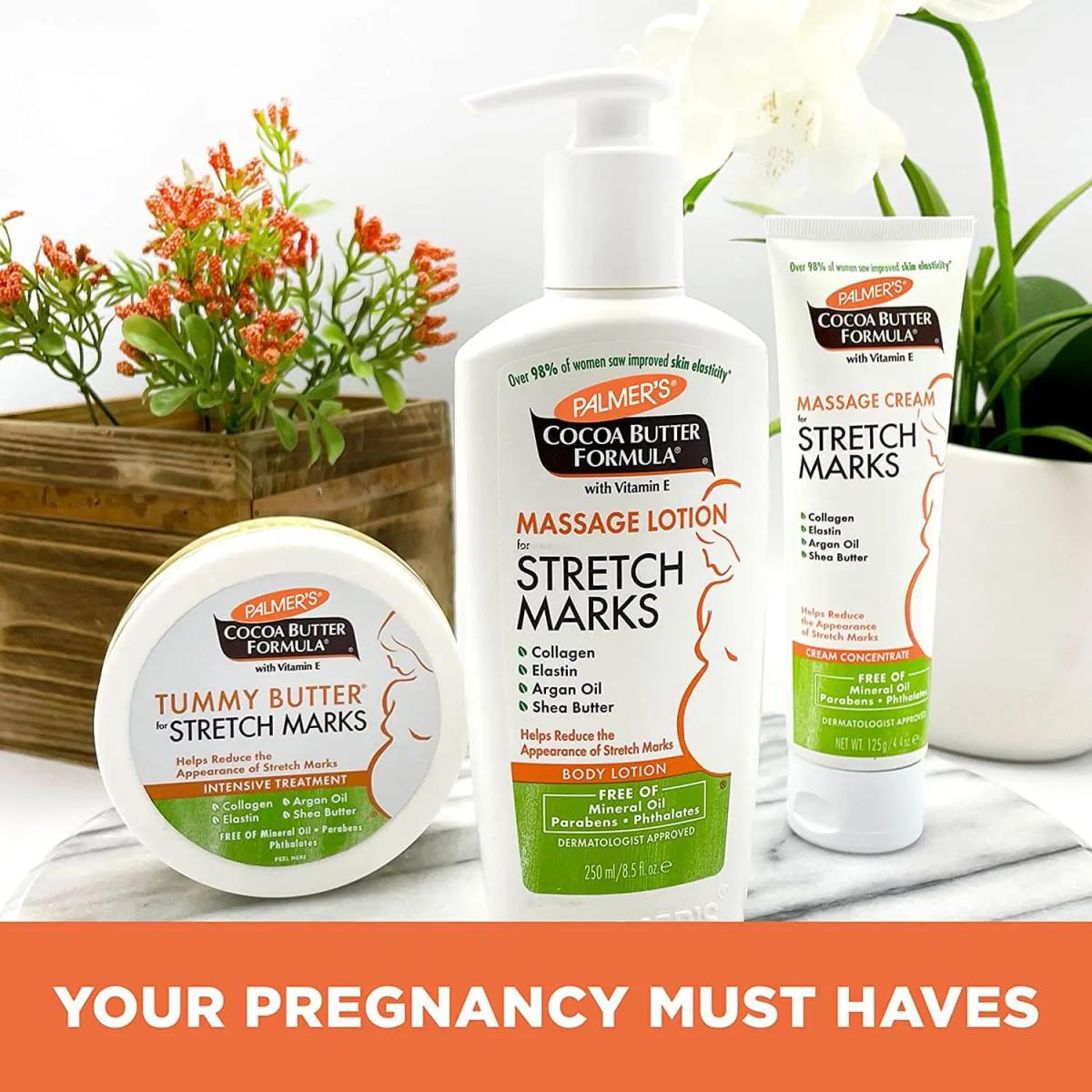 PALMER'S MASSAGE CREAM STRETCH MARKS 125G