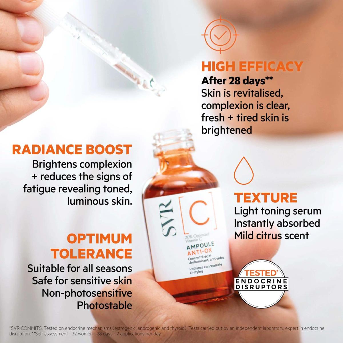 SVR AMPOULE C 30ML