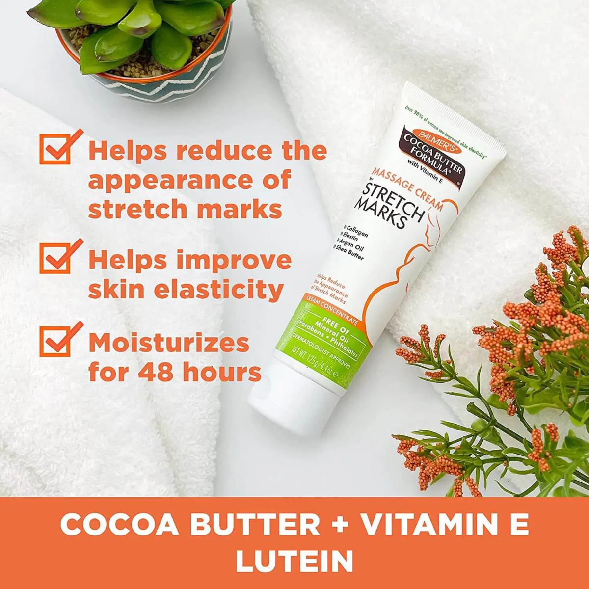 PALMER'S MASSAGE CREAM STRETCH MARKS 125G