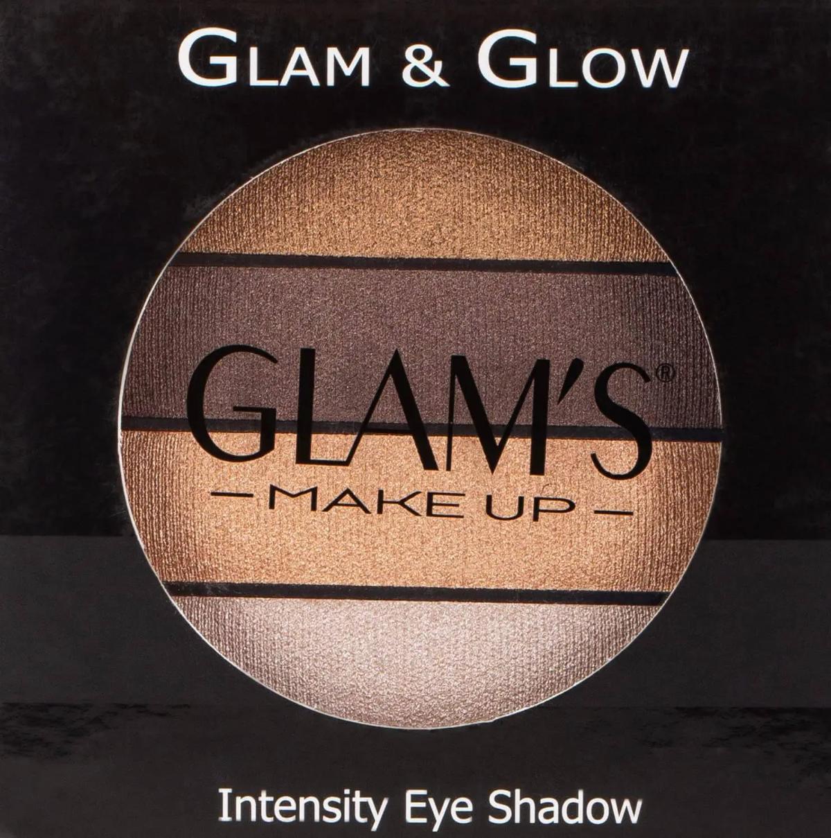 GLAM’S GLAM & GLOW EYESHADOW PALETTE 313 GOLD ADDICT