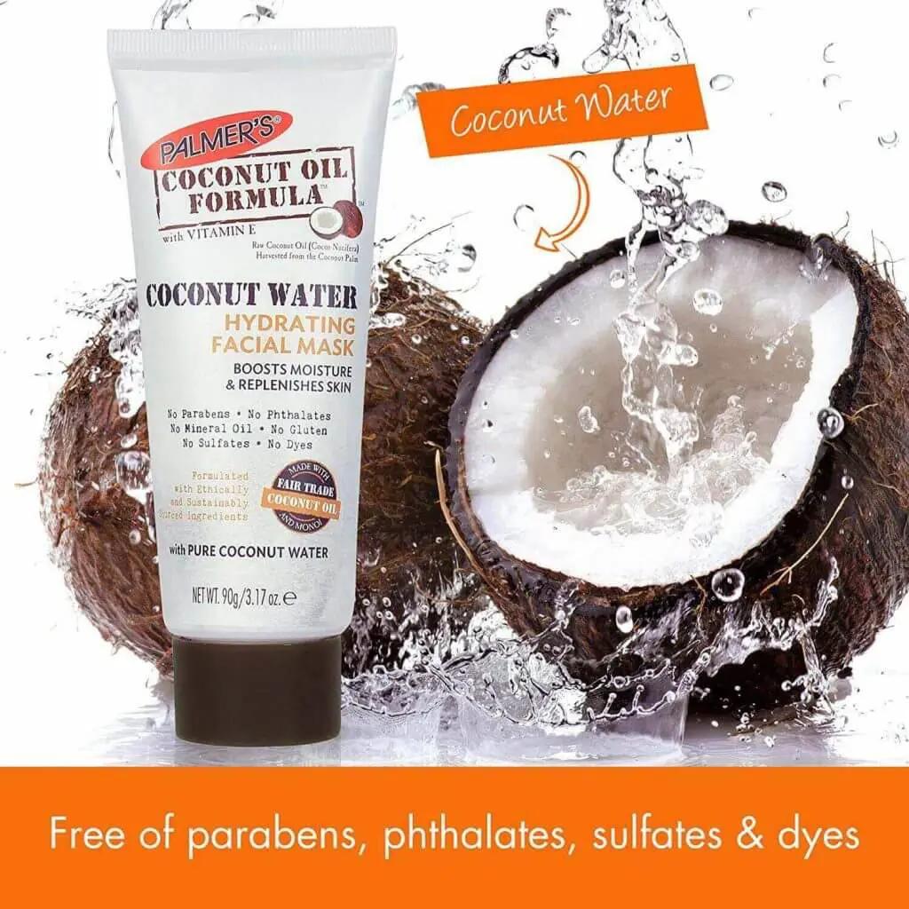 PALMER'S COCONUT WATER MASQUE HYDRATANT VISAGE 90G