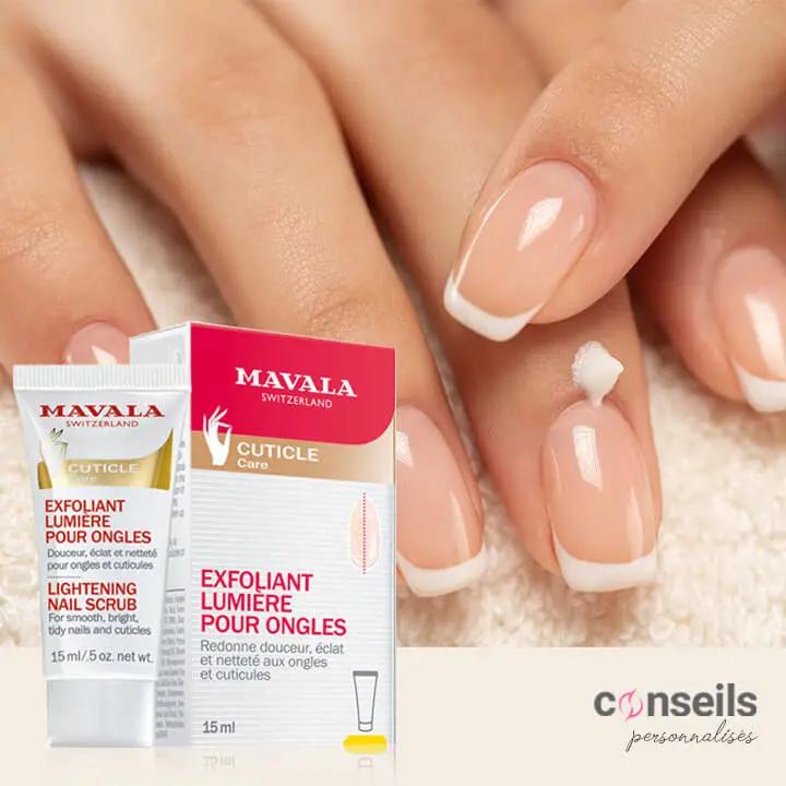 MAVALA EXFOLIANT LUMIERE POUR ONGLES