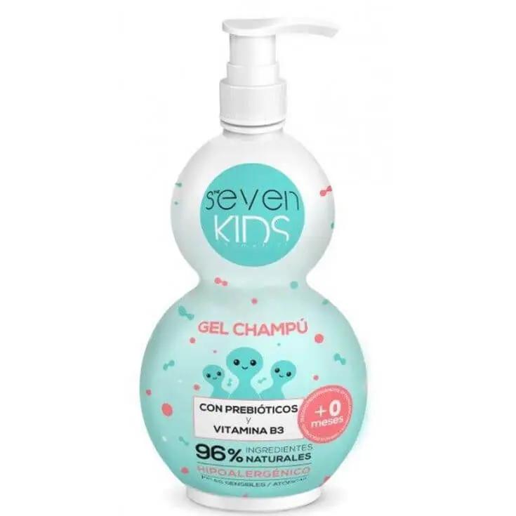SEVEN KIDS GEL SHAMPOING 400ML