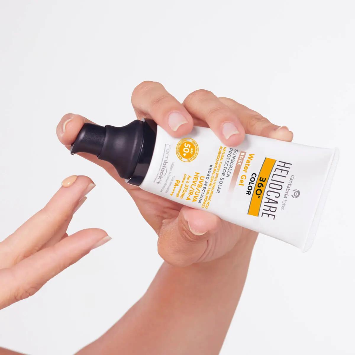 Heliocare 360 COLOR WATER GEL BIEGE 50SPF