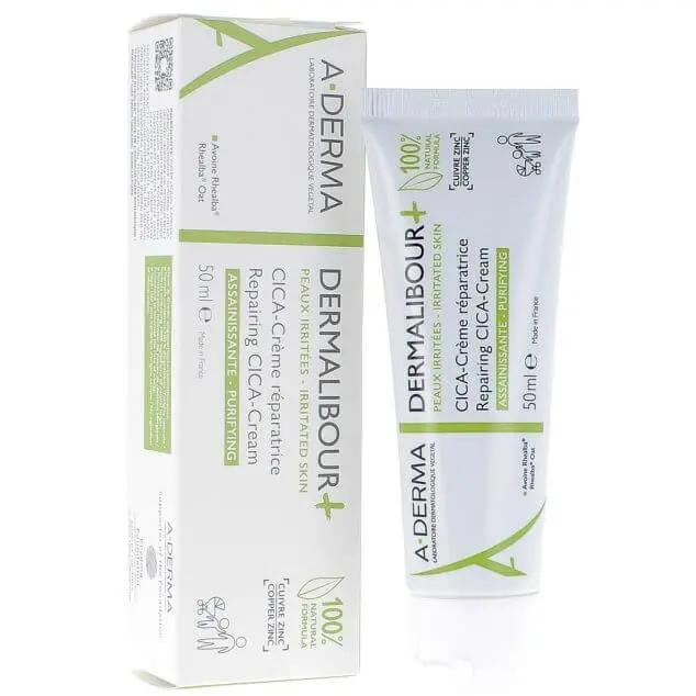 A-Derma Dermalibour+ Cica-Crème Réparatrice Assainissante | 50ml
