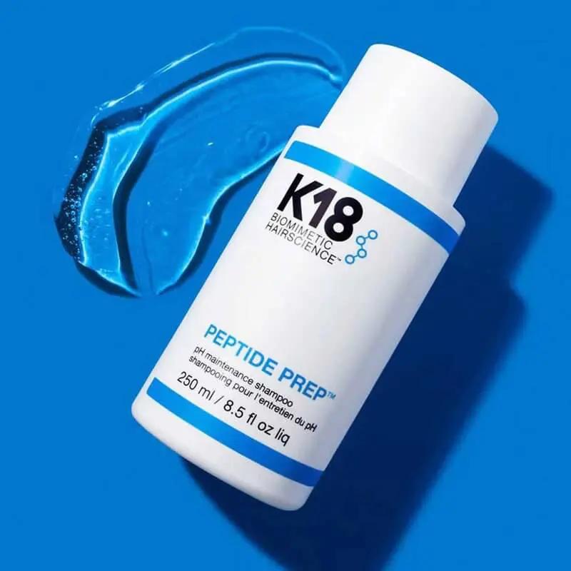 K18 BIOMIMETIC HAIRSCIENCE PEPTIDE PREP MAINTENANCE SHAMPOO 250ML