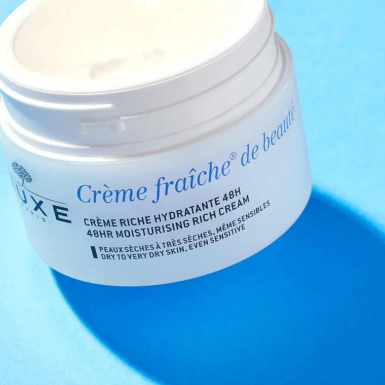 Nuxe CREME FRAICHE DE BEAUTE CREME RICHE HYDRATANTE 48H