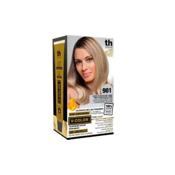 TH PHARMA V-COLOR N901 BLOND PLATINE NATURAL CENDRE